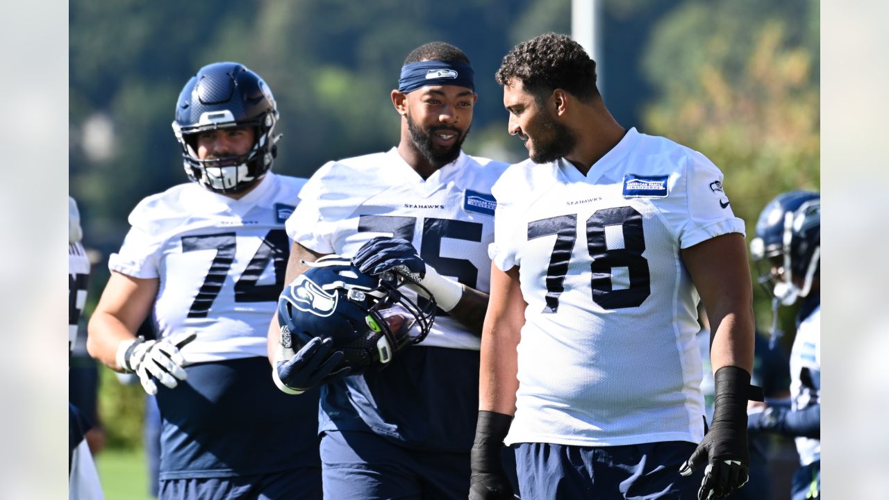 Dakoda Shepley Seahawks Thursday Press Conference - September 2