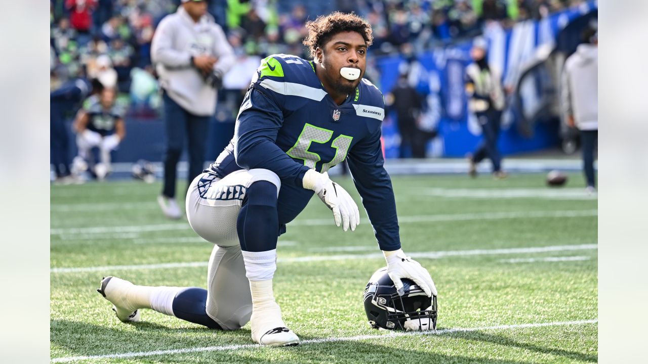 Rookie Seattle Seahawks wide receiver D'Wayne Eskridge (1) stands on the  field during NFL football practice Wednesday, July 28, 2021, in Renton,  Wash. (AP Photo/Ted S. Warren Stock Photo - Alamy