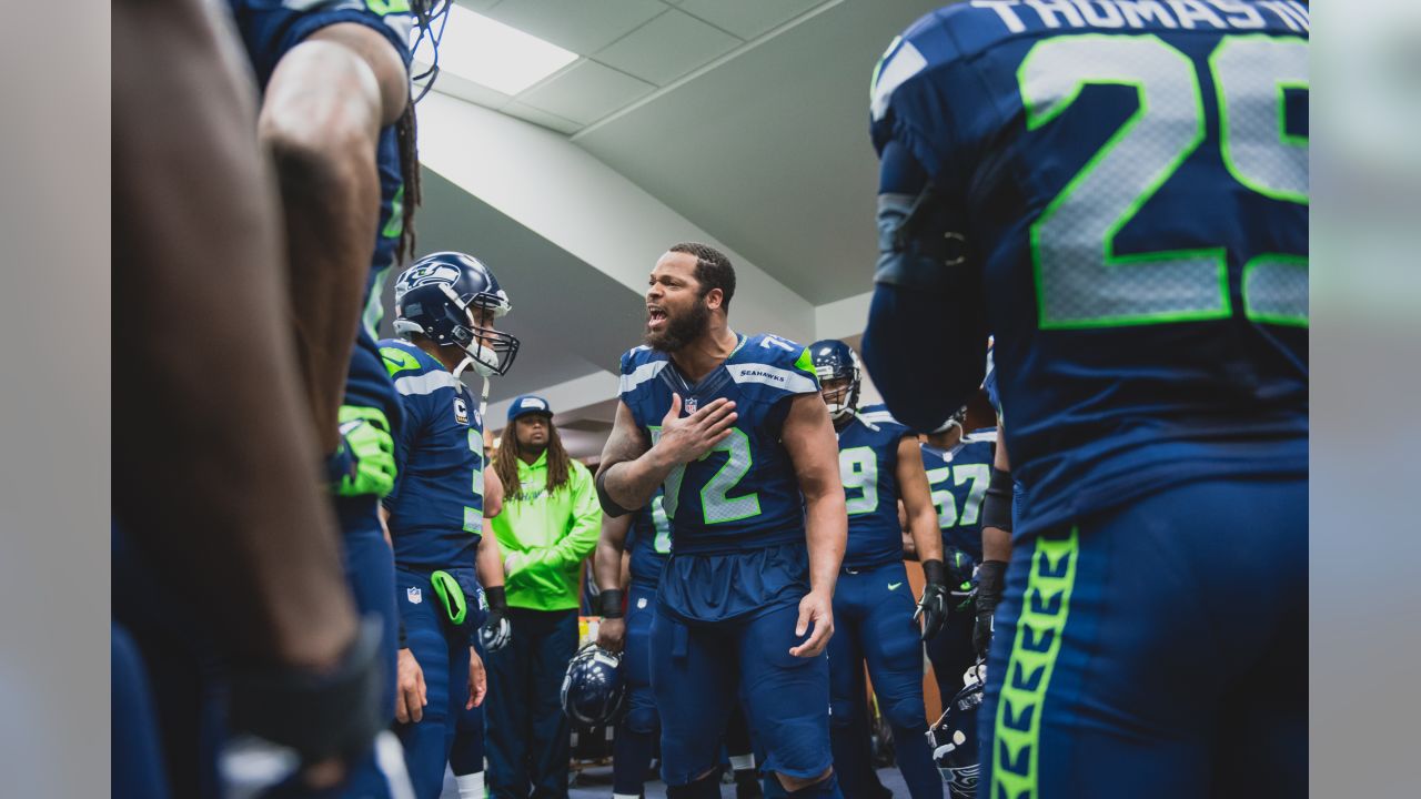 Seattle Seahawks dance Squad, The Sea Gals perform during the third quarter  in their game against the Arizona Cardinals at CenturyLink Field on  December 30, 2018 in Seattle, Washington. Seattle Seahawks beat