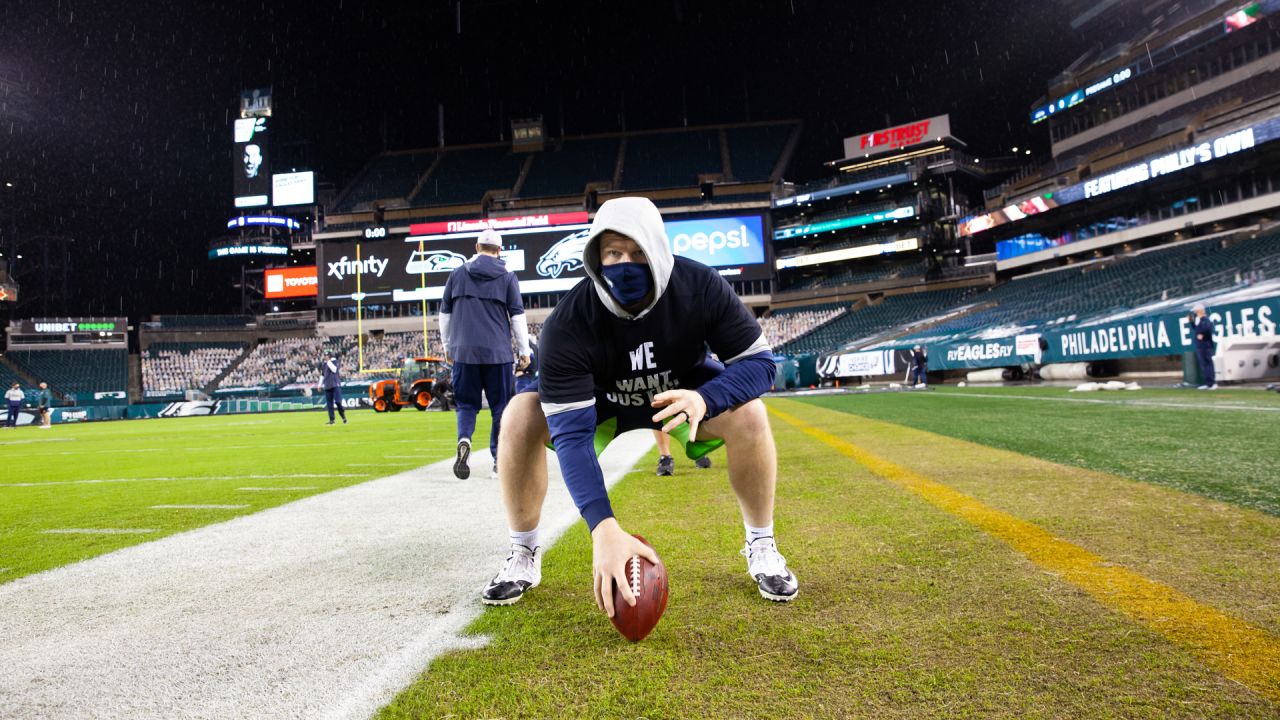 Photos: Giants vs. Eagles pregame warmups