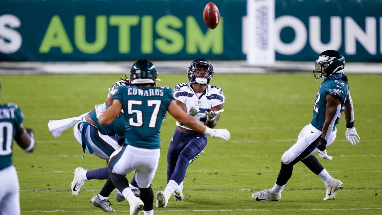 2020 Week 12: Seahawks vs. Eagles - DK Metcalf Passes 1,000 Receiving Yards