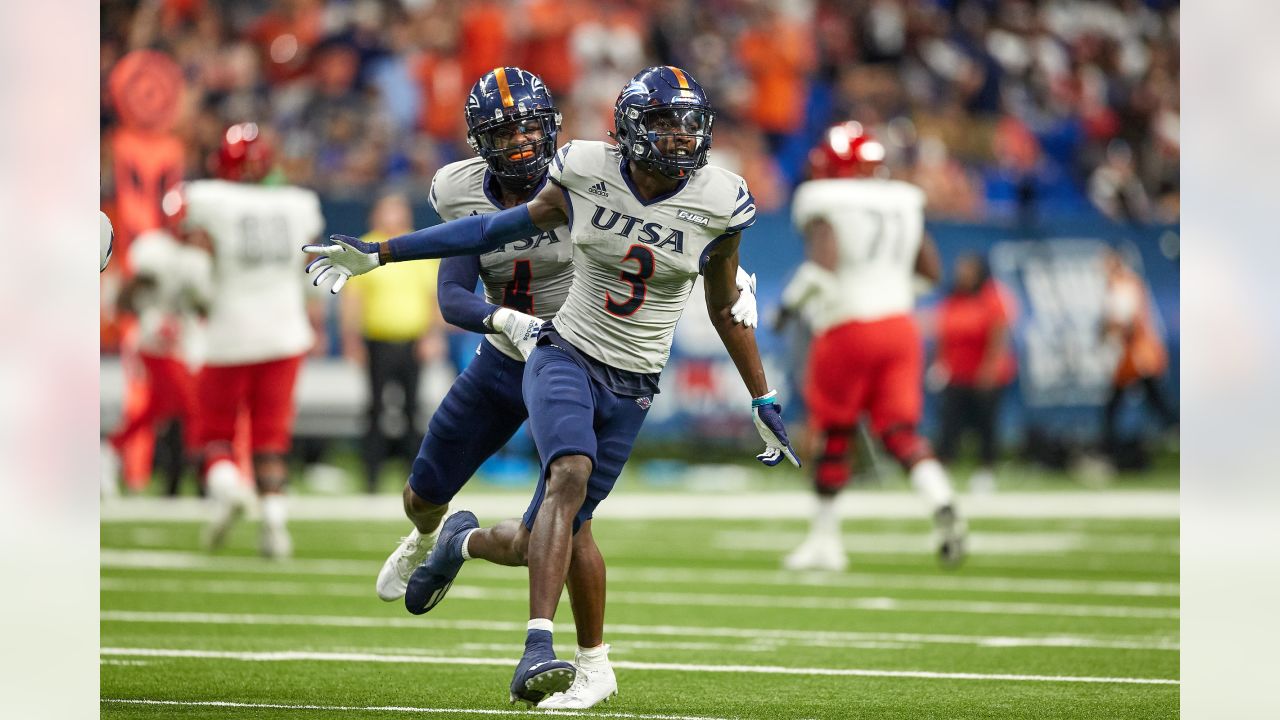 UTSA player Tariq Woolen declares for the NFL draft