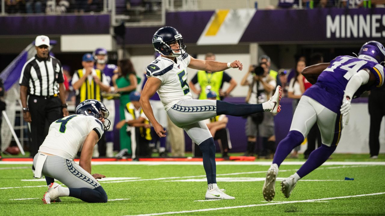 Impressions from the Seahawks' 25-19 preseason loss against the Minnesota  Vikings