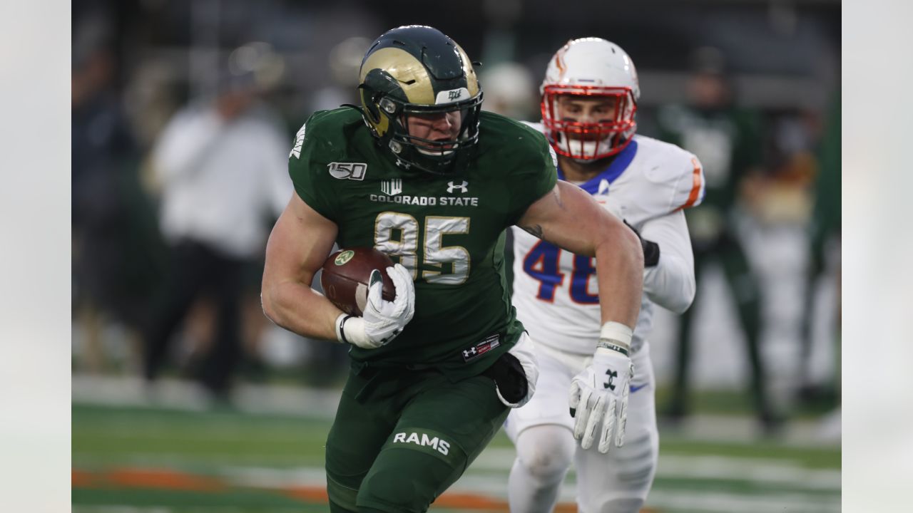 2022 NFL Draft: Tight end Trey McBride, Colorado State, Round 2, Pick 55