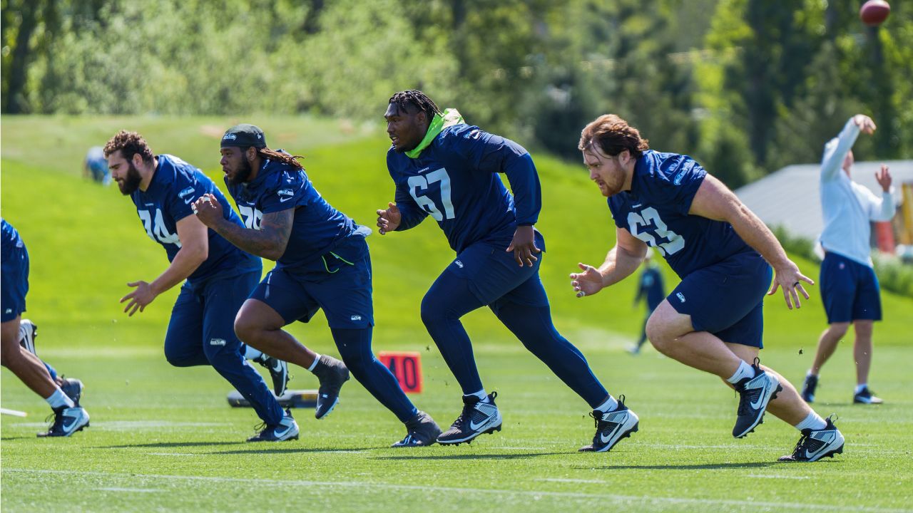 Seahawks OTAs: JSN, Dee Eskridge stand out; Bobby Wagner back in