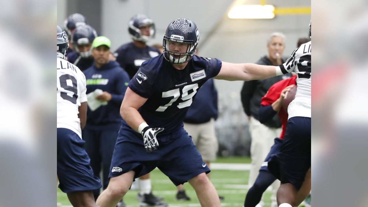 Observations from Seahawks rookie minicamp: D.K. Metcalf impresses on Day 1