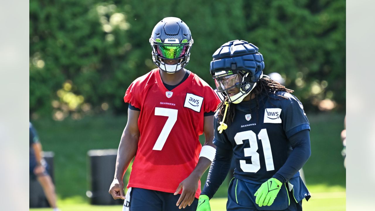 PHOTOS: Seahawks Return To Practice Following Their Victory In Preseason  Week 1