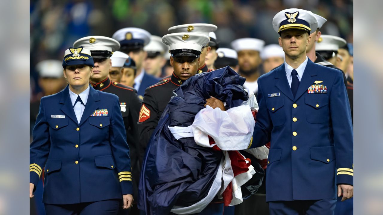 USAA on Twitter: The @Seahawks @DangeRussWilson talks about what hosting  military members means to him and the team. #salutetoservice #ArmyTeam   / Twitter