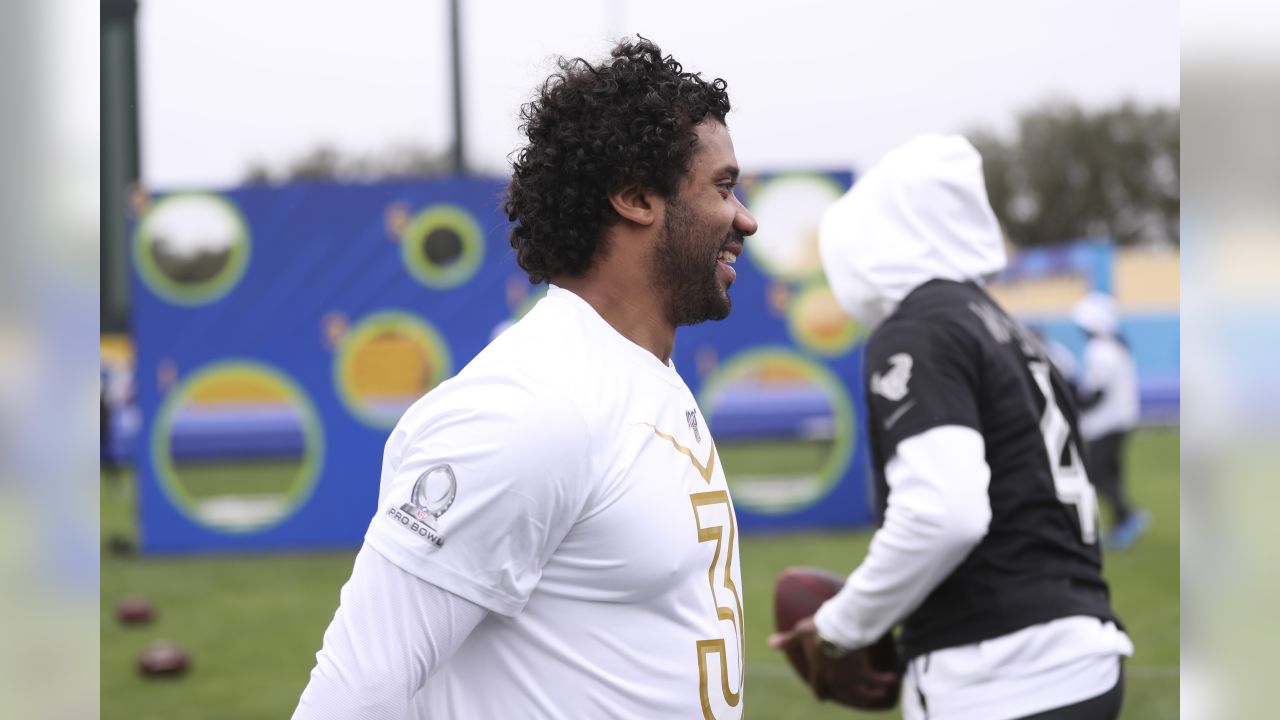 Russell Wilson will appear in the Pro Bowl Skills Showdown tonight (4pm on  ESPN) : r/Seahawks