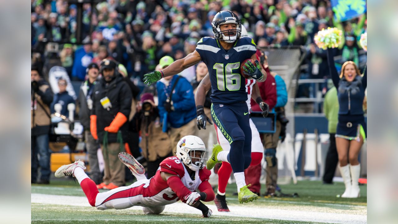 Seahawks tie Cardinals on Tyler Lockett's 99-yard kickoff return