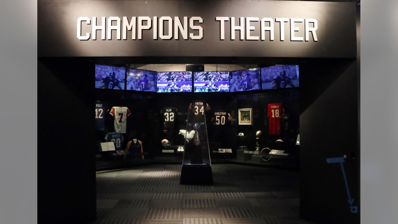 Special Exhibit - Gridiron Glory: The Best of the Pro Football Hall of Fame