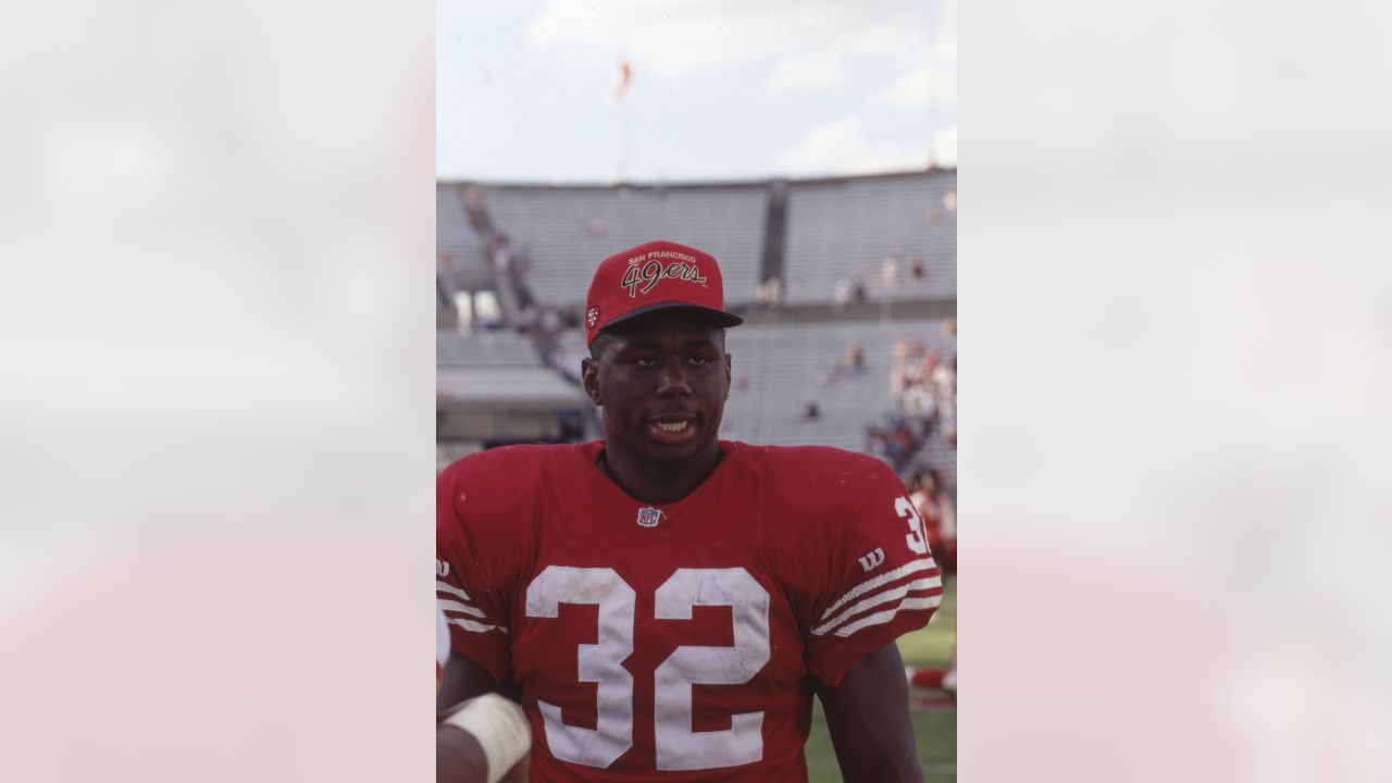 Ricky Watters  Nfl football 49ers, Nfl 49ers, San francisco 49ers football