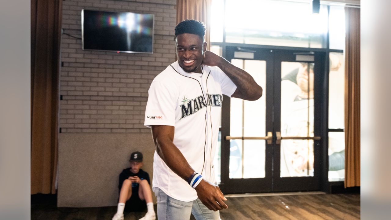 Friday Round-Up: DK Metcalf Throws Out First Pitch At Mariners Game