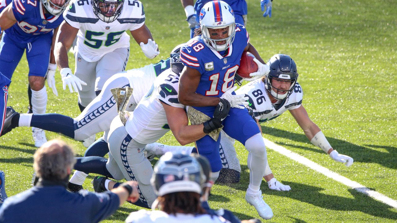 Seahawks' defense goes bust in 44-34 loss to Bills - The San Diego