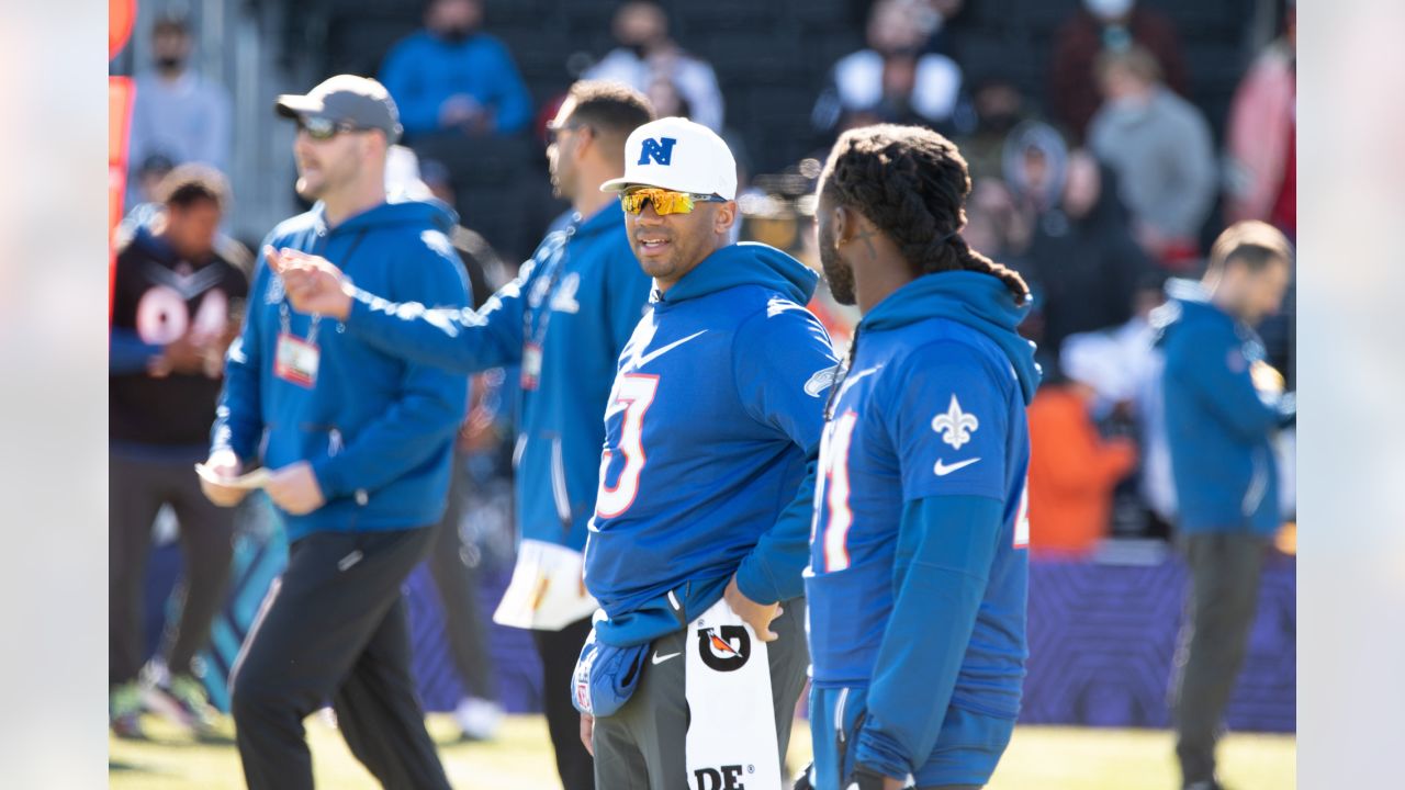 PHOTOS: Best Shots From Thursday's Pro Bowl Practice In Las Vegas