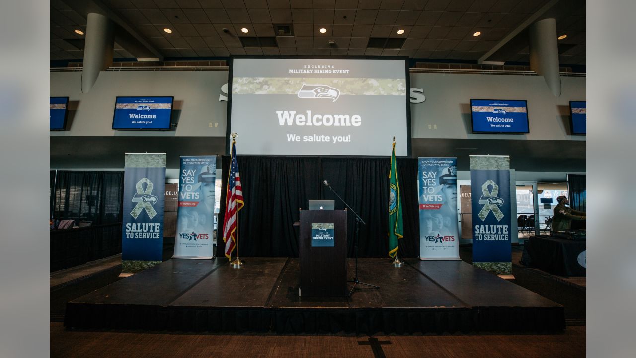 Seattle Seahawks and Boeing team-up to host military hiring and resource  fair