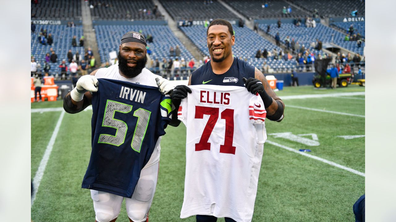 PHOTOS: Best Of Seahawks Postgame Celebration From Week 8 Win vs. Giants