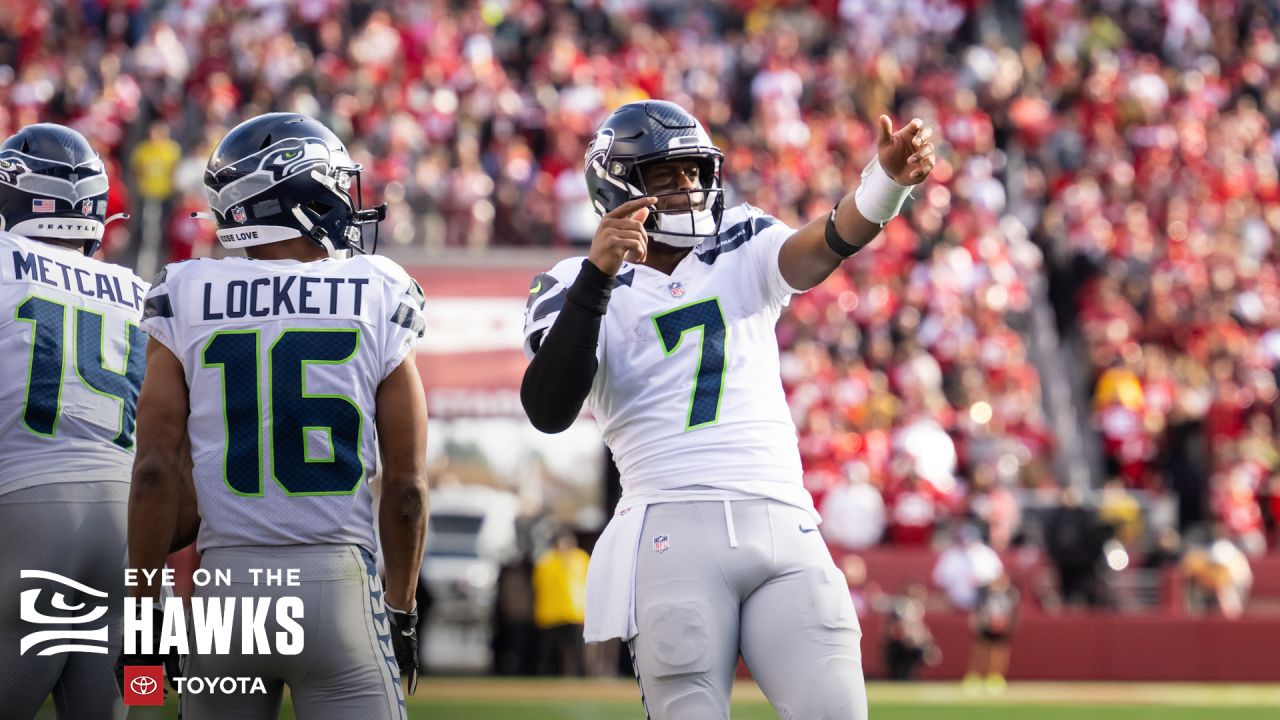 Fantasy Couch on Twitter: The #Seahawks starting QB this year: Geno Lock   / Twitter