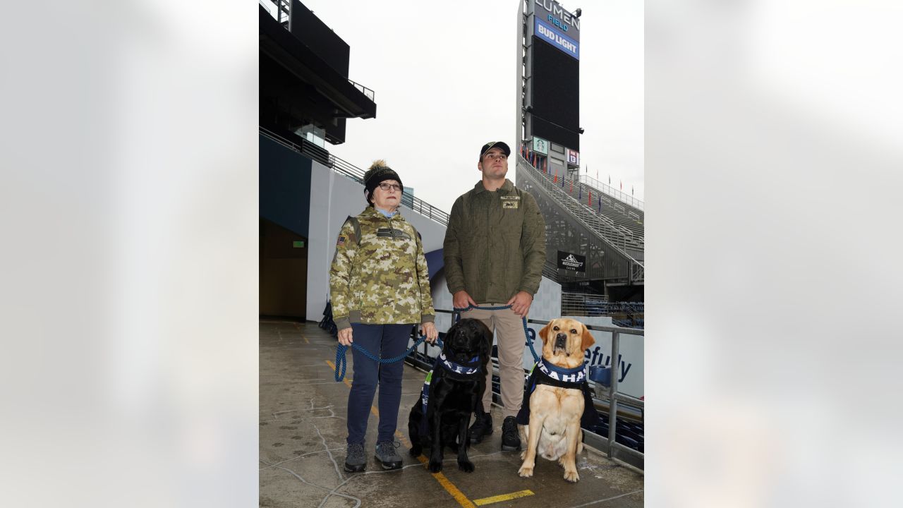 Seahawks store dog gear