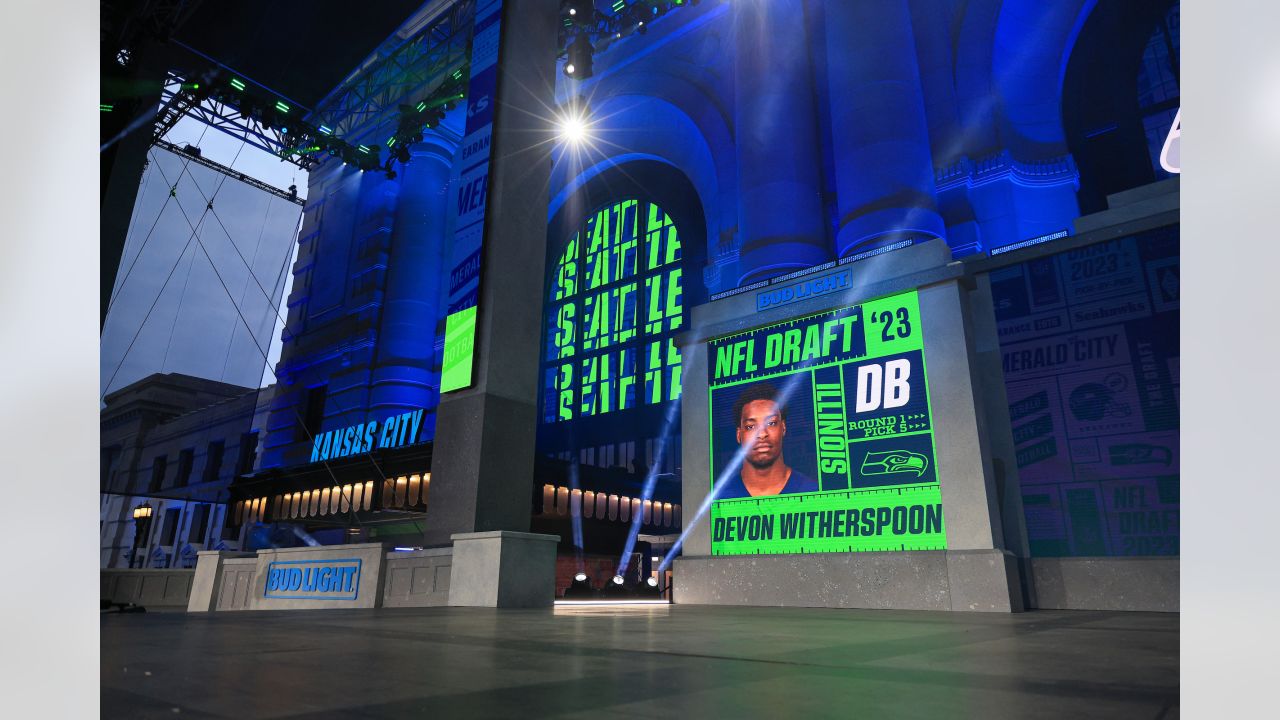 Seahawks draft grades: Grading Seattle's selections in the 2023 NFL Draft -  DraftKings Network