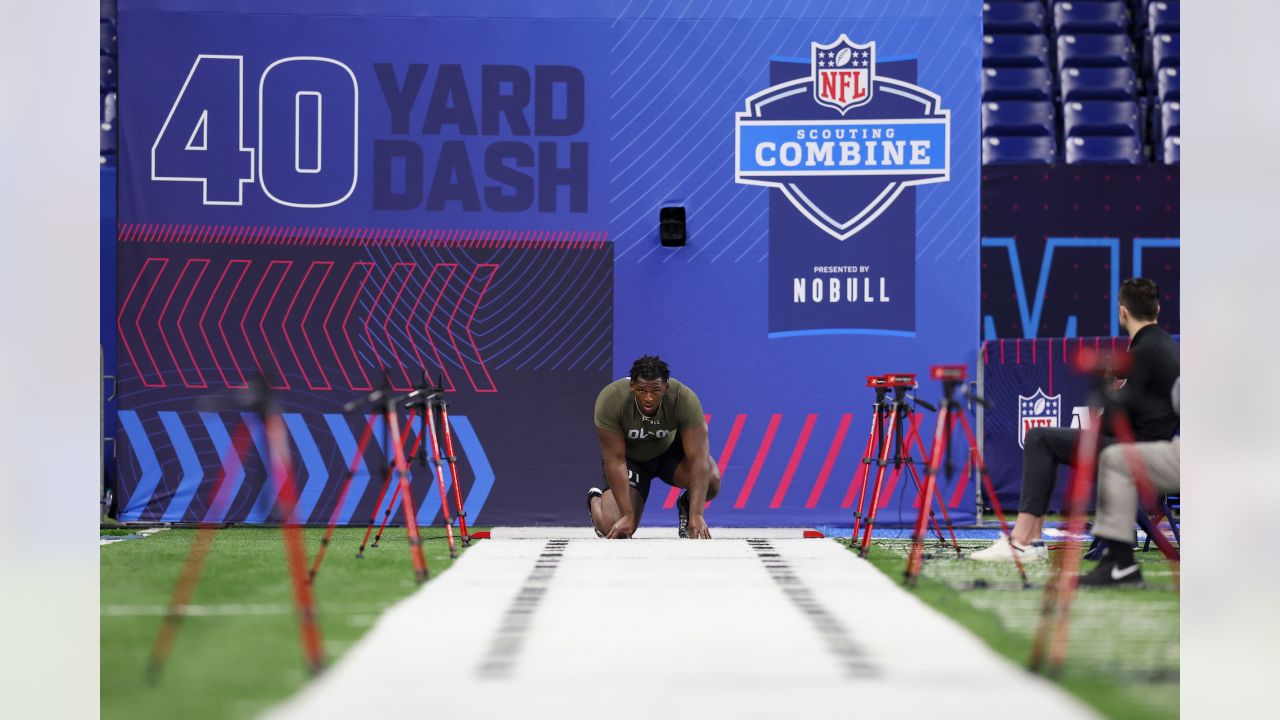 2023 NFL Scouting Combine Presented by NOBULL - Lucas Oil Stadium NFL  Scouting Combine 2022