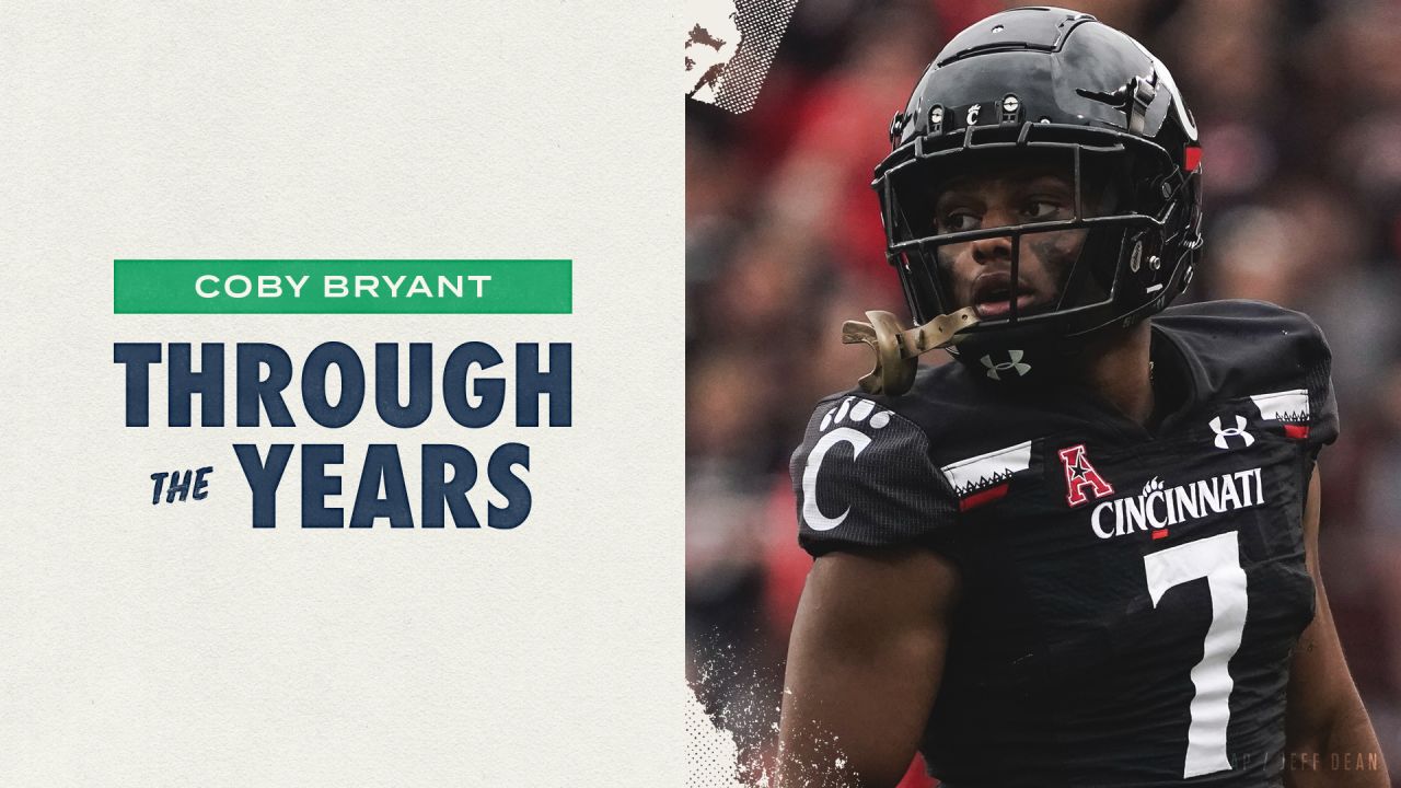 Cincinnati's Coby Bryant drafted by the Seahawks