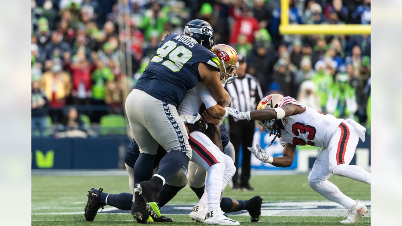 Seattle Seahawks release veteran defensive tackle Al Woods