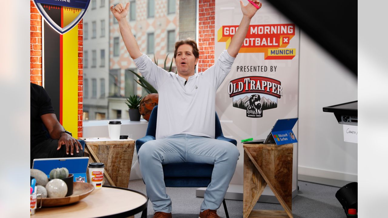 PHOTOS: Behind-The-Scenes With 'GMFB' In Munich