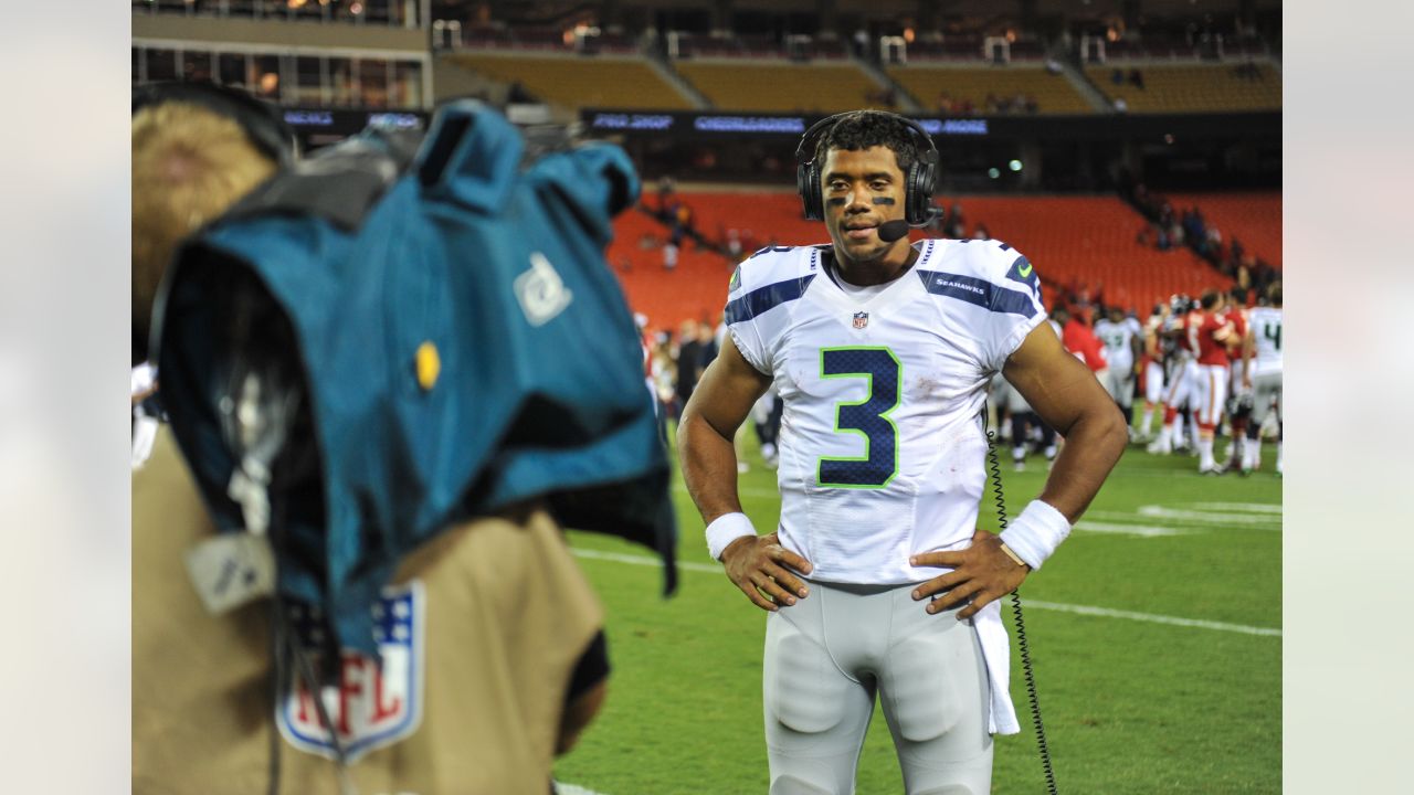 Russell Wilson Named Seahawks' Starting Quarterback 