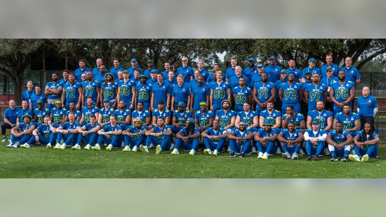 2017 Pro Bowl NFC Team Photo