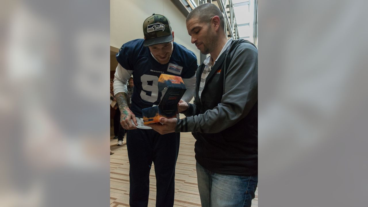 NFL linebacker Cassius Marsh and his love of Magic: The Gathering