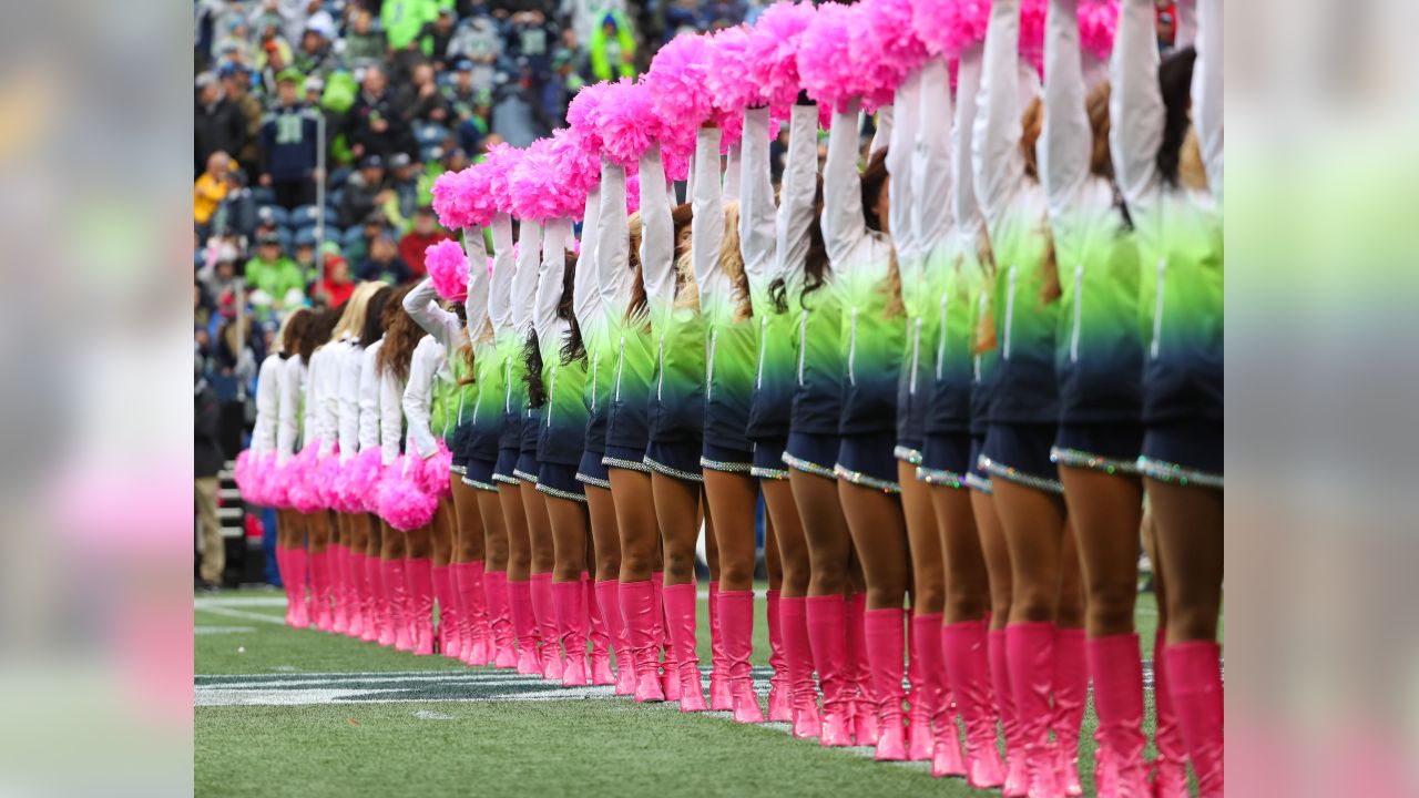 Pink Seattle Seahawks Shirt For Breast Cancer Awareness In 2023 - Dingeas