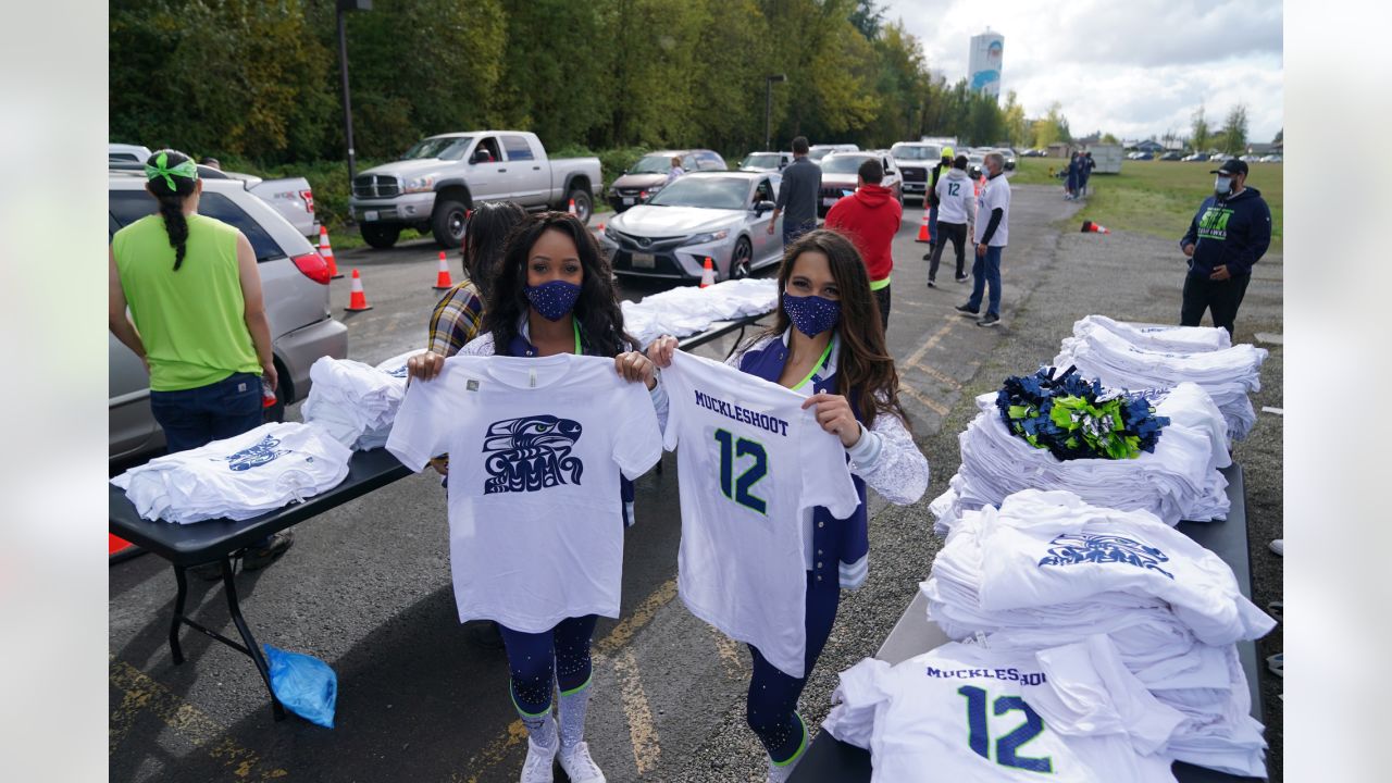 First Nations mask inspired original Seahawks logo – KIRO 7 News