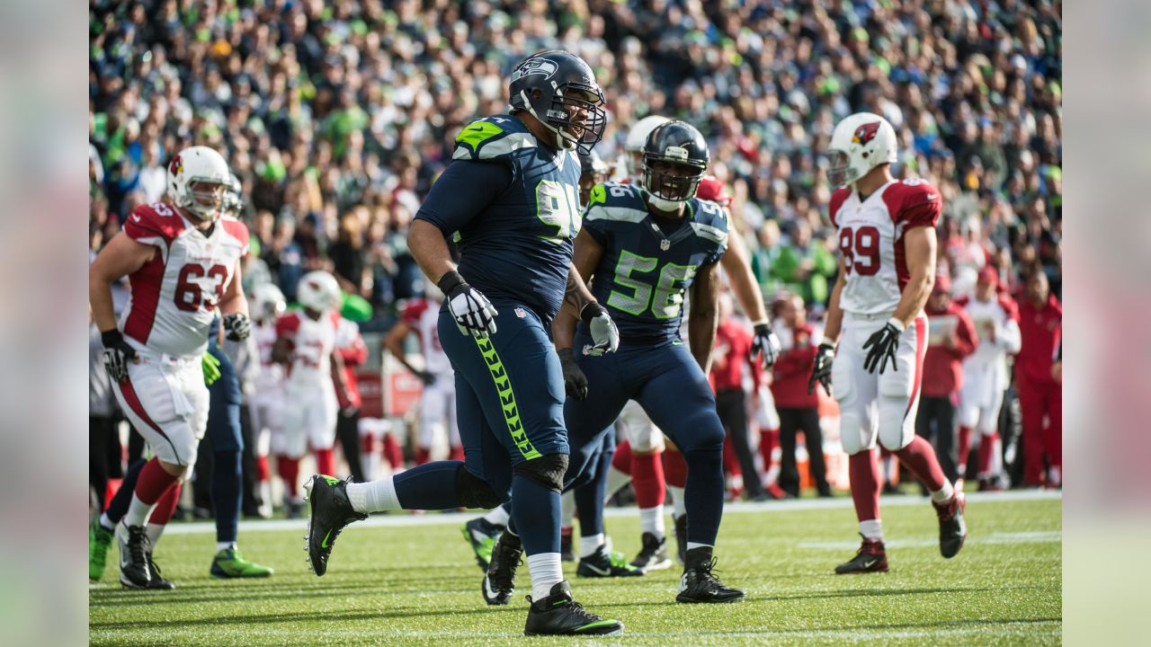 Photo: Seattle Seahawks beat the Arizona Cardinals 58-0 in Seattle. -  SEA2012120906 