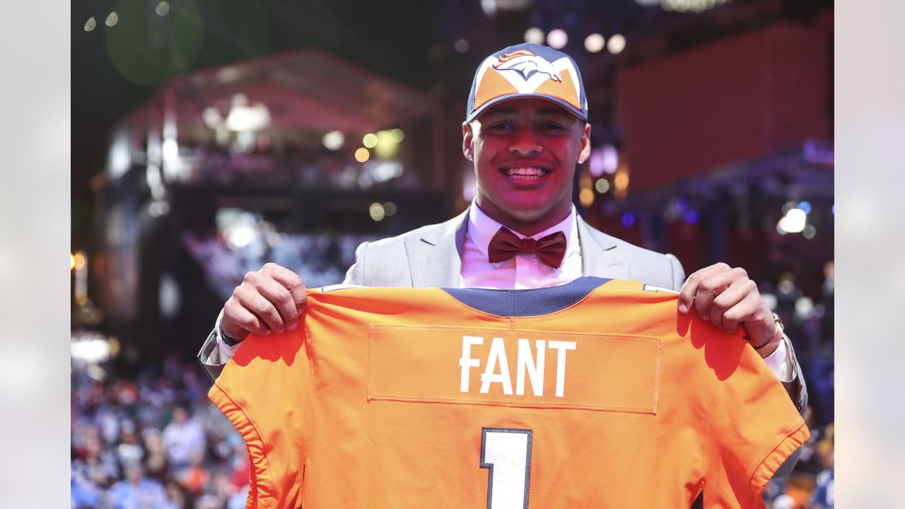 Noah Fant Declares For NFL Draft - Black Heart Gold Pants