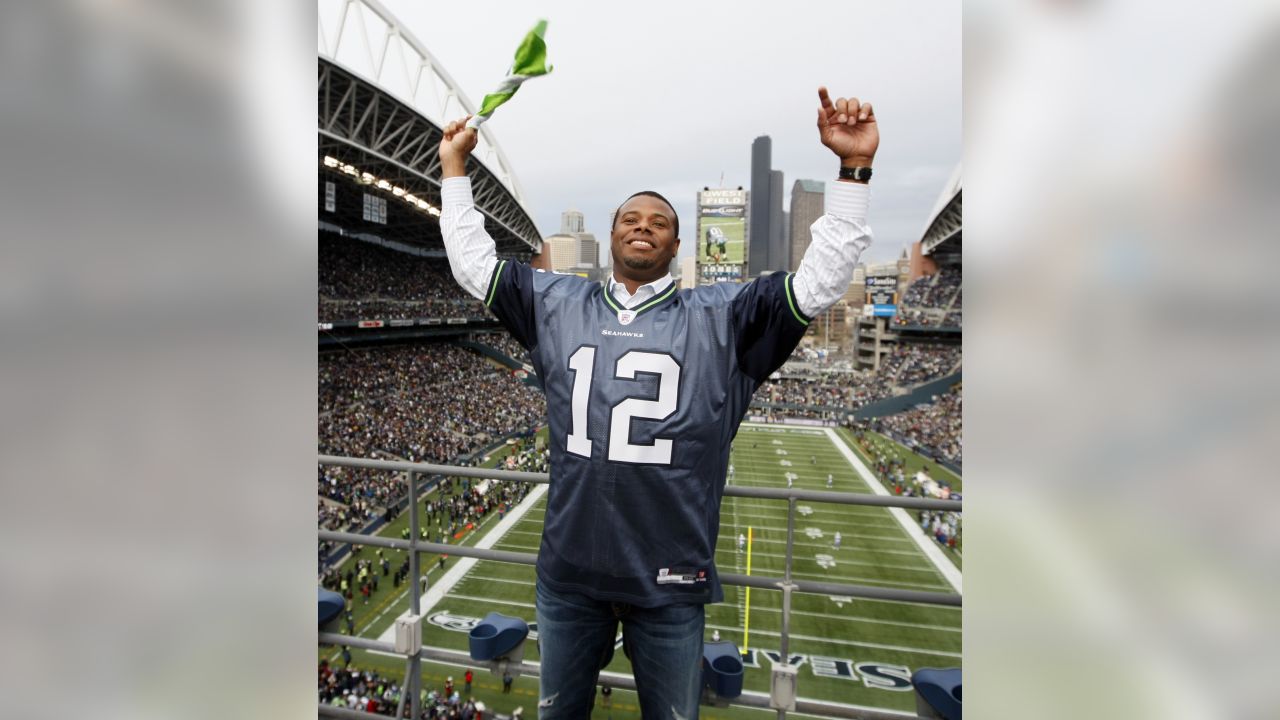 Ken Griffey Jr. celebrates HOF in Seattle