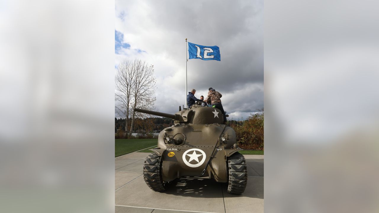 Lt. Colonel Barbara Nichols' Years of Service Honored by Seattle Seahawks -  ThurstonTalk