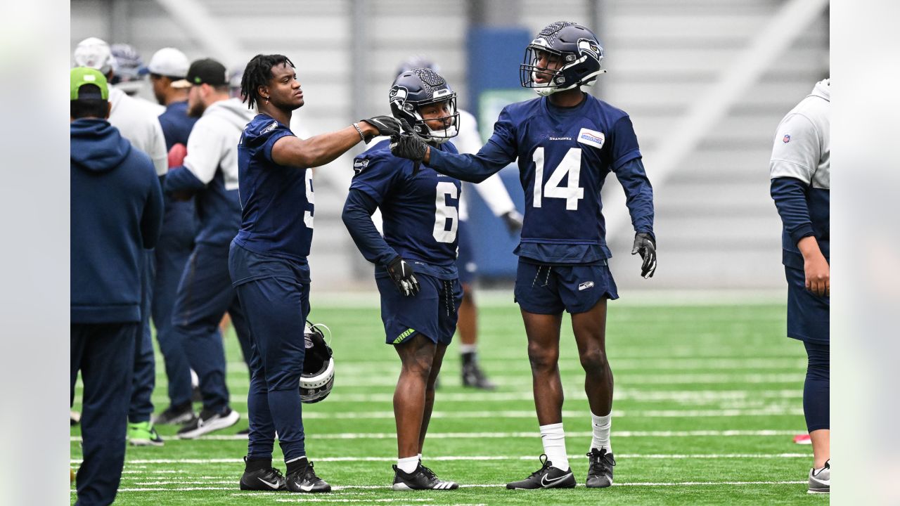 Baker Athletics on X: The Seattle Seahawks Rookie Mini Camp