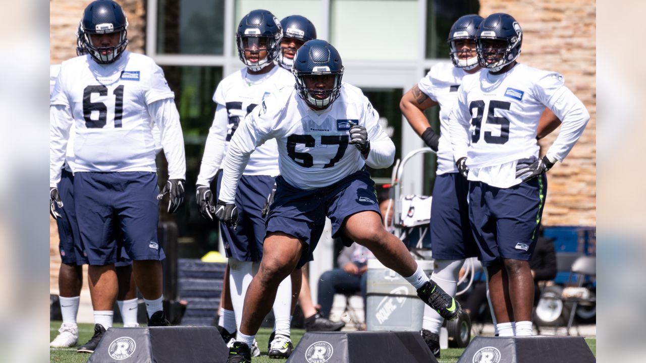 Seahawks First Look: Ben Burr-Kirven at Rookie Minicamp 