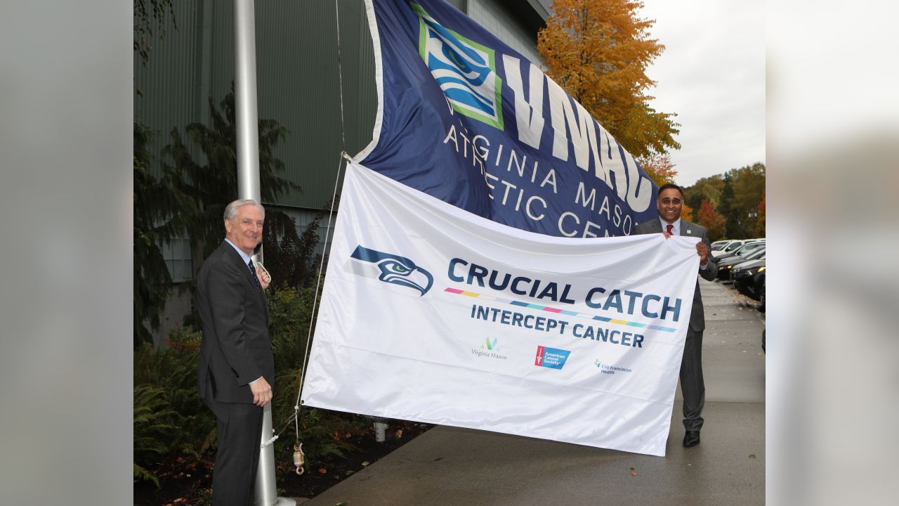 Seahawks And Virginia Mason Franciscan Health Support NFL's Crucial Catch  Initiative To Fight Cancer Through Early Detection And Risk Reduction