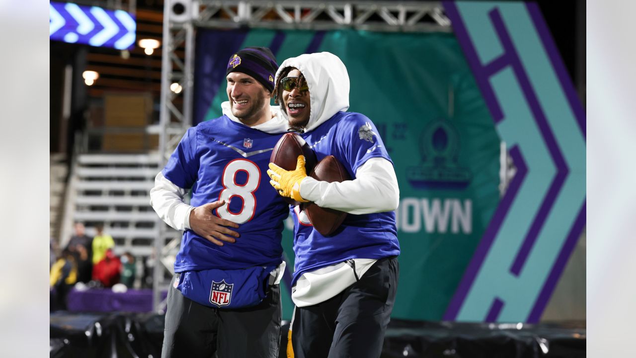 PHOTOS: Best Shots From The 2022 Pro Bowl Skills Showdown