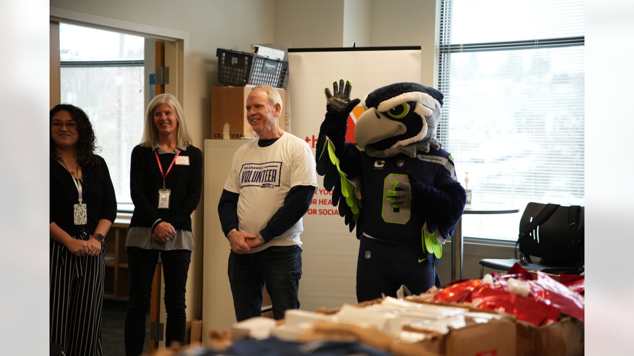 Staff Spotlight: Marvin Marshall Named Seattle Seahawks and Delta Community  Captain