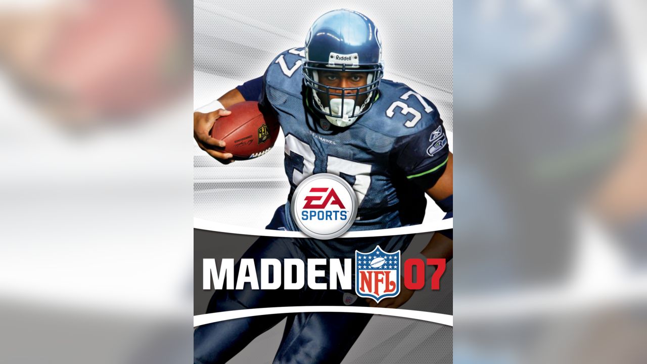 Seattle Seahawks on X: PHOTOS @EAMaddenNFL covers through the years:  [ #MaddenCover  / X