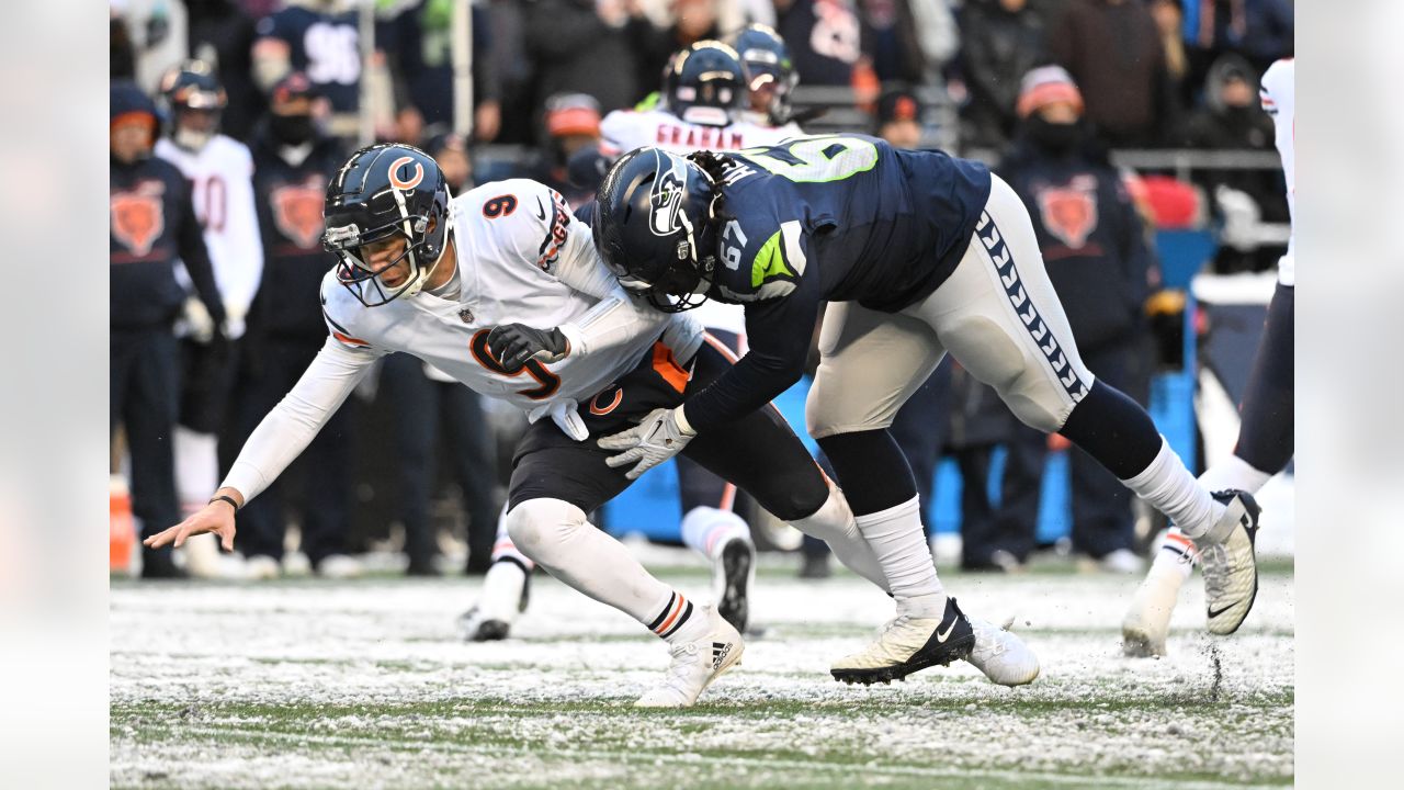 The Latest: It's snowy in Seattle for Bears-Seahawks game - Wilmington News  Journal