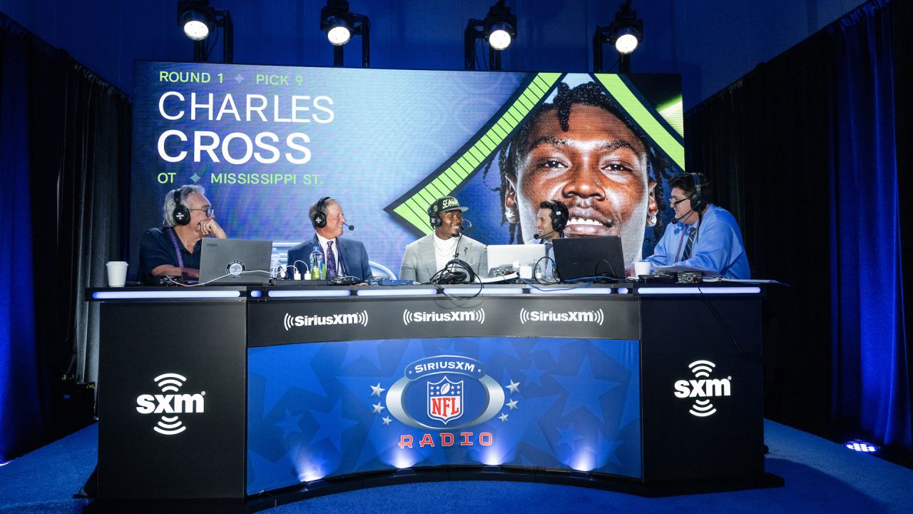 2022 NFL Draft: Seattle Seahawks select Charles Cross No.9 Overall