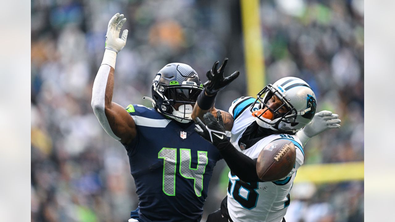 Photos: Panthers upset Seahawks 30-24