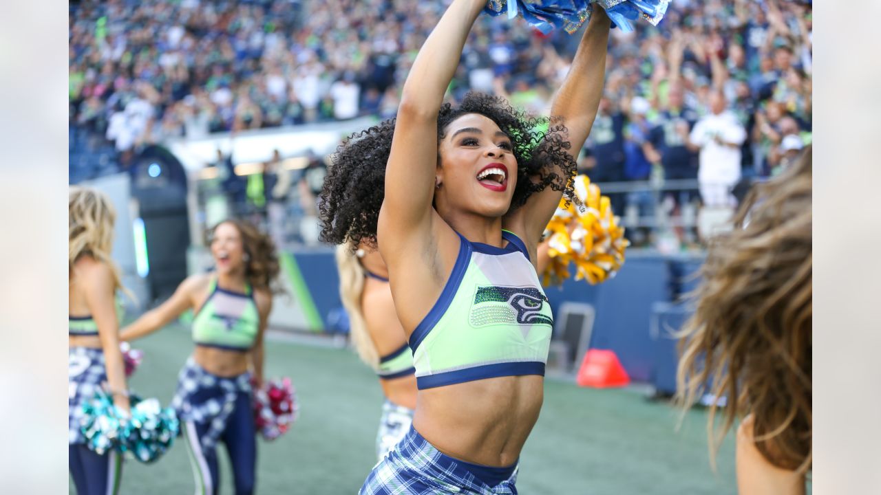 Spady: Equality means male Seahawks Dancers should show more skin 