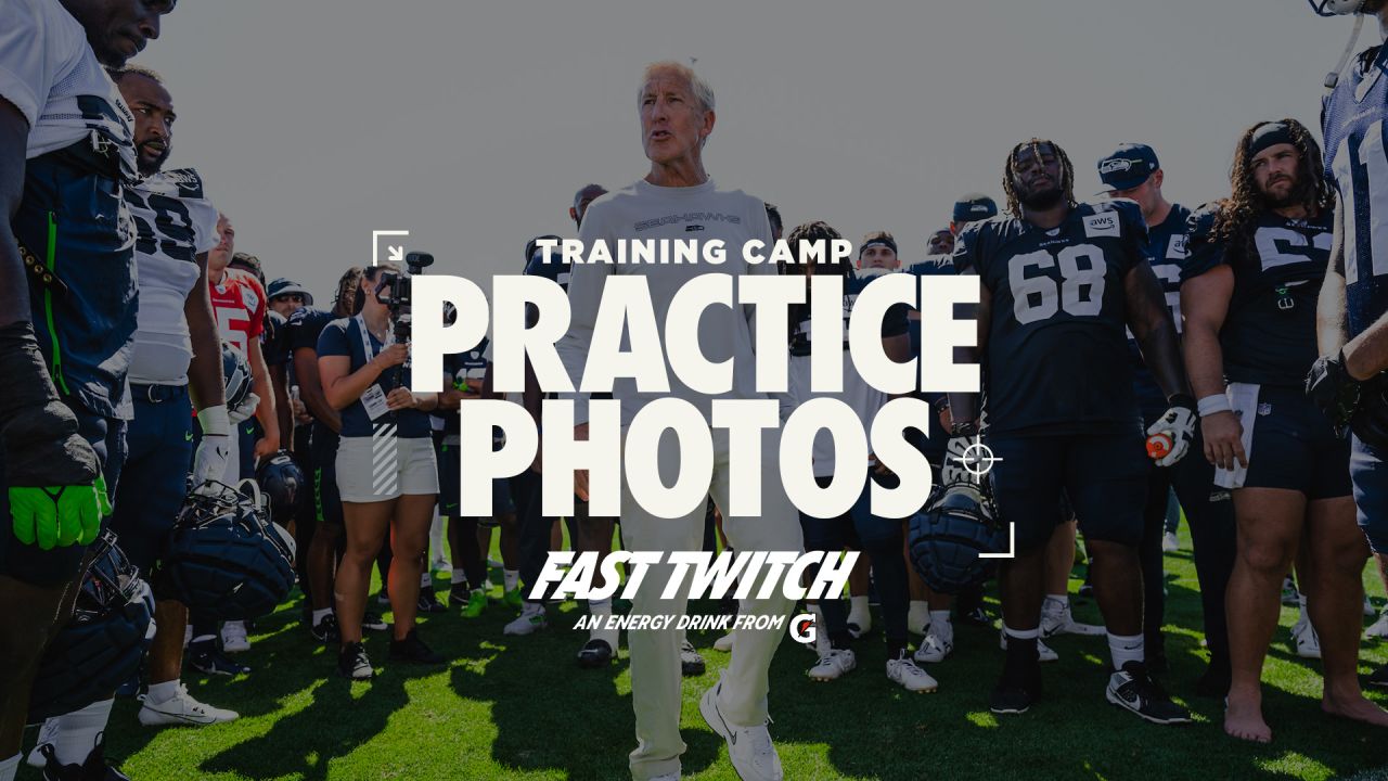 Seahawks 2023 training camp: 200 more photos from practice at the VMAC