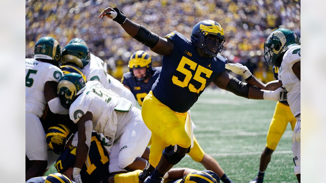 Seattle Seahawks NFL Draft Grades 2023: Seahawks Land Michigan Pair Mike  Morris and Olusegun Oluwatimi in Round 5