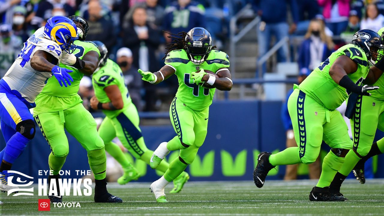 Michael Dickson: Seahawks punter pulls off wacky second punt vs